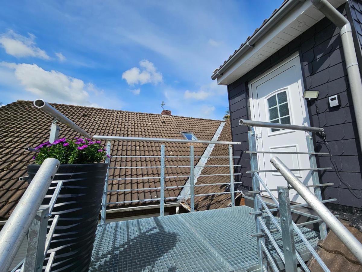 Ferienwohnung Birkenstrasse Ihlow  المظهر الخارجي الصورة