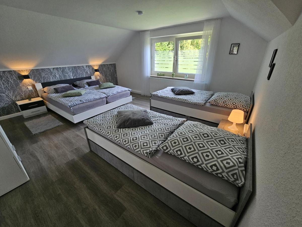 Ferienwohnung Birkenstrasse Ihlow  المظهر الخارجي الصورة