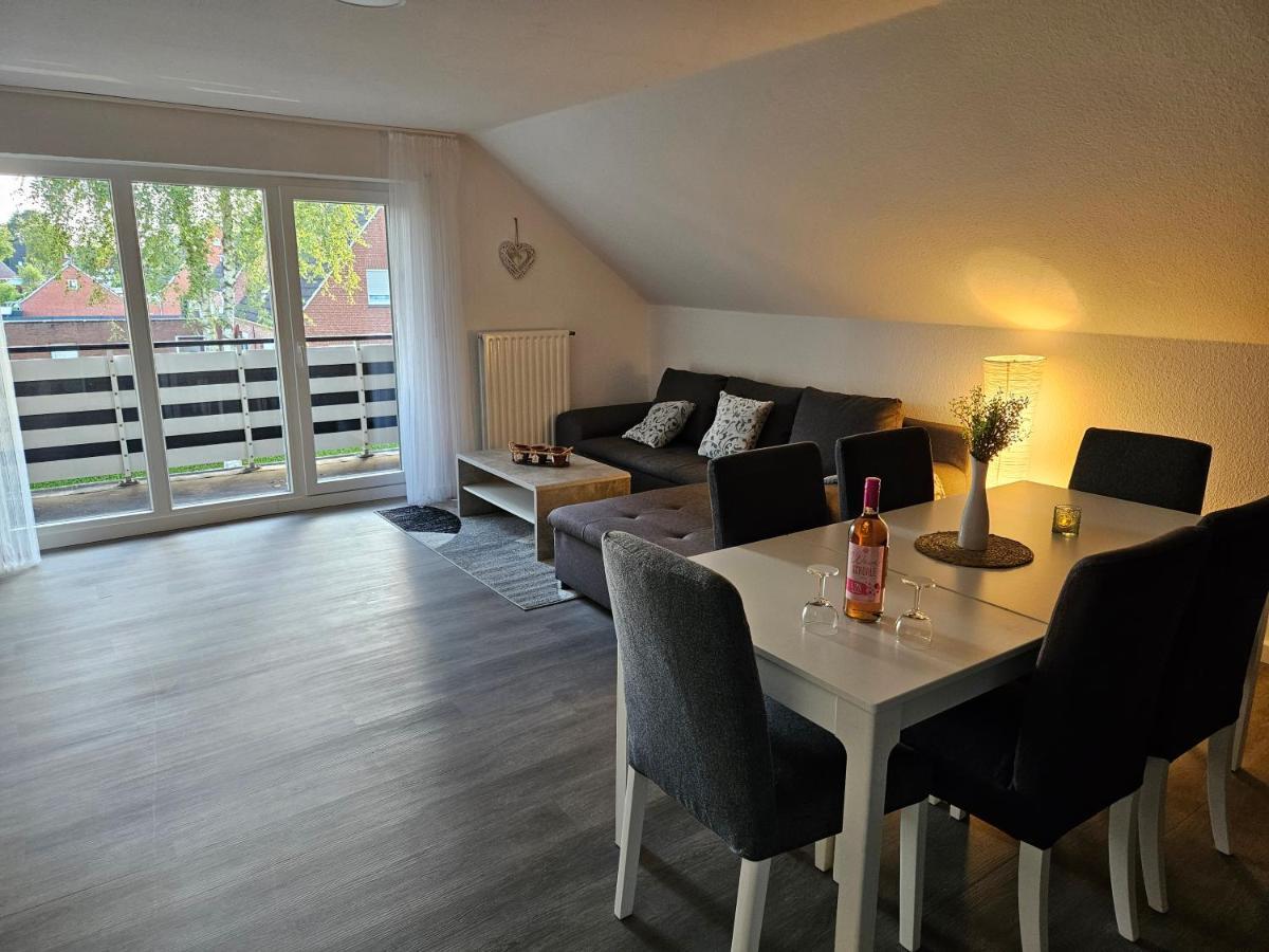 Ferienwohnung Birkenstrasse Ihlow  المظهر الخارجي الصورة