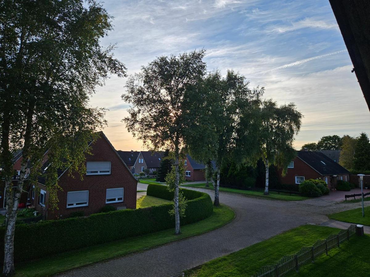 Ferienwohnung Birkenstrasse Ihlow  المظهر الخارجي الصورة